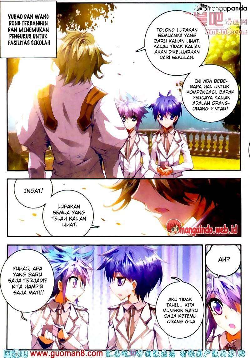 Soul Land 2 Chapter 15 - halaman 19