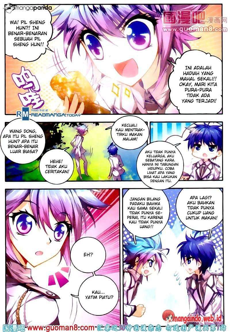 Soul Land 2 Chapter 15 - halaman 20