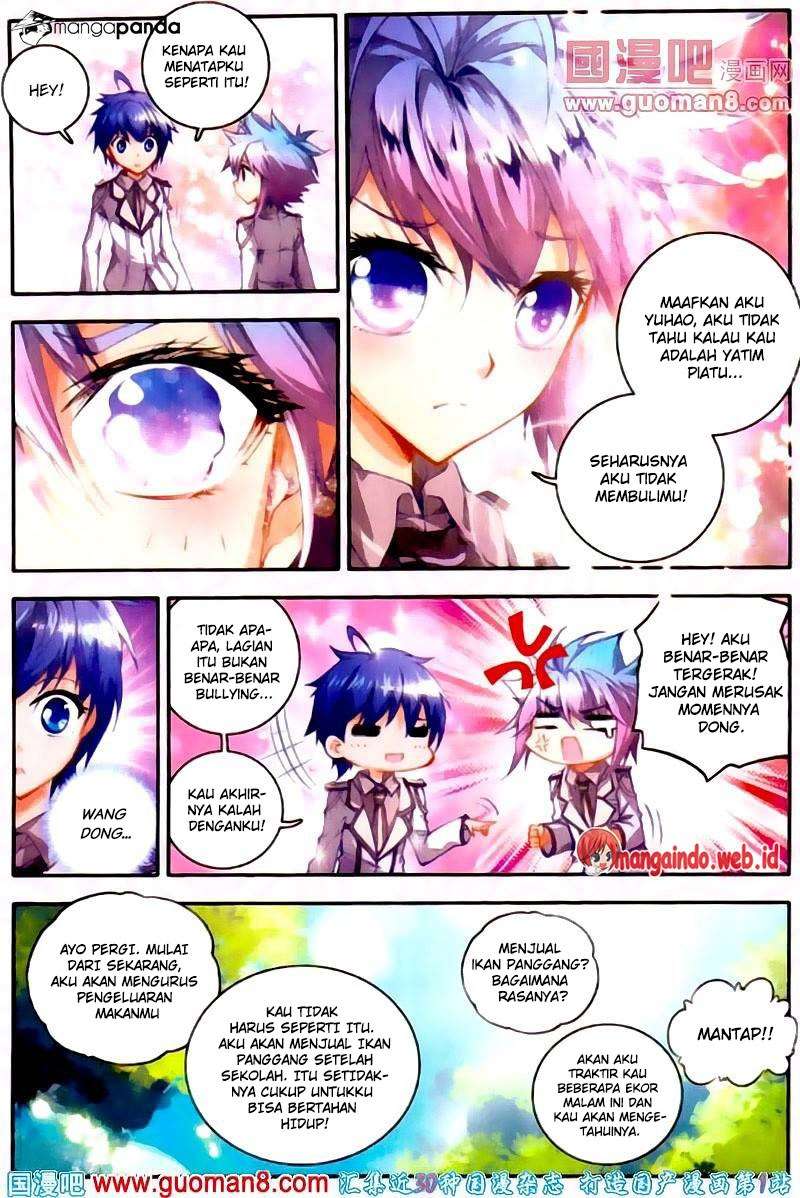 Soul Land 2 Chapter 15 - halaman 21