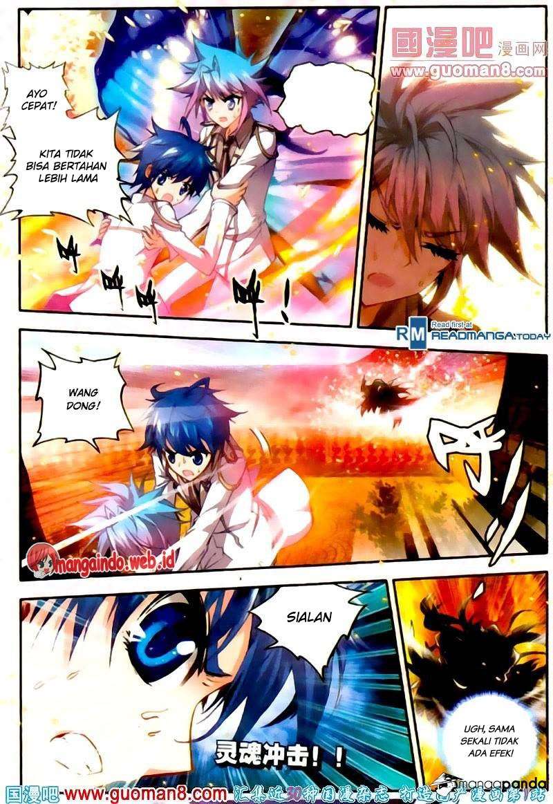 Soul Land 2 Chapter 15 - halaman 8