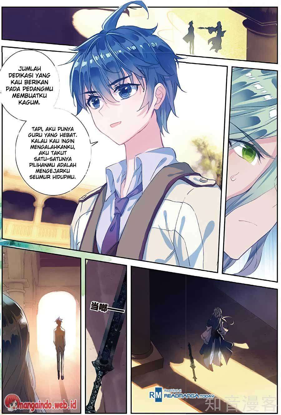 Soul Land 2 Chapter 150 - halaman 17