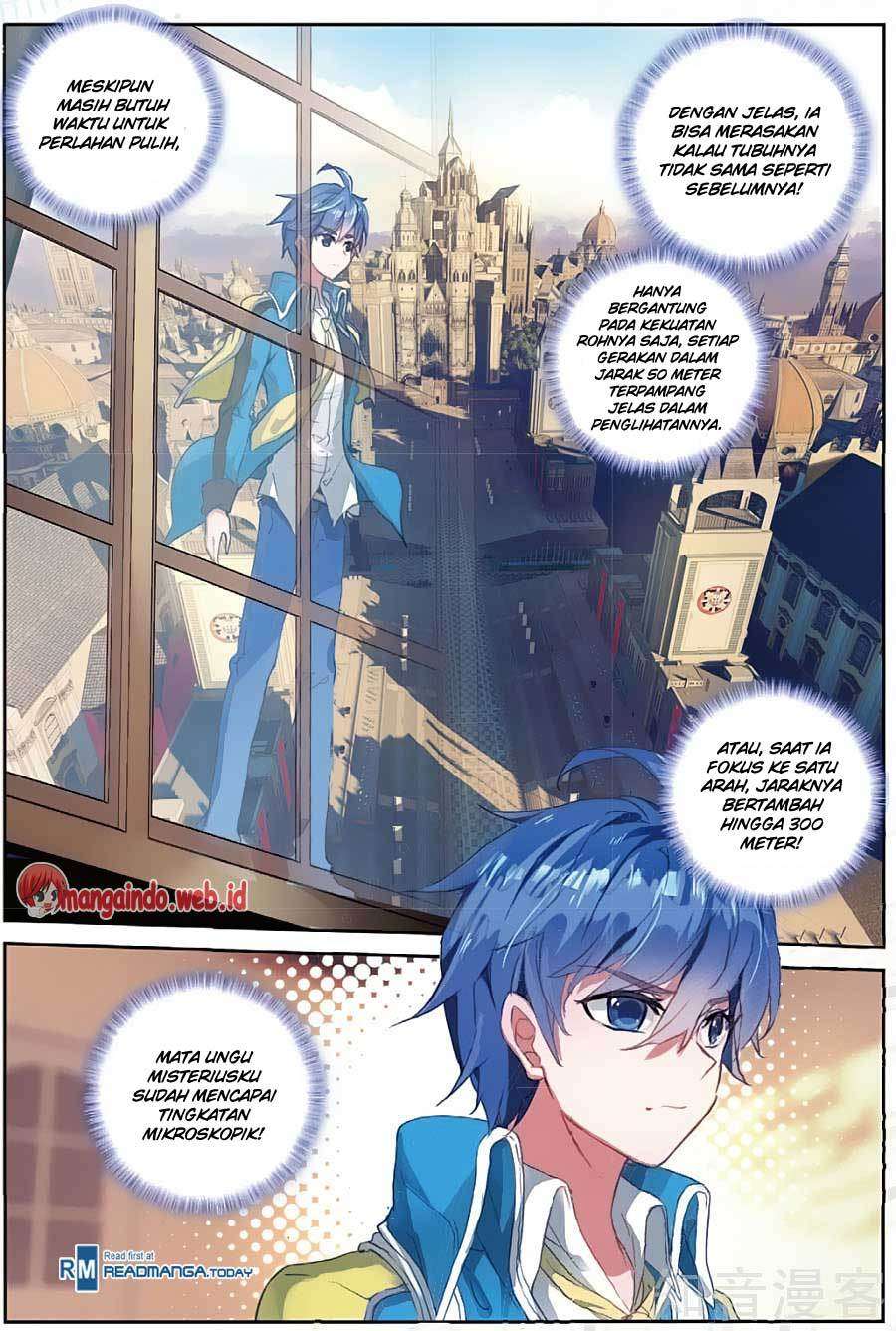 Soul Land 2 Chapter 150 - halaman 8