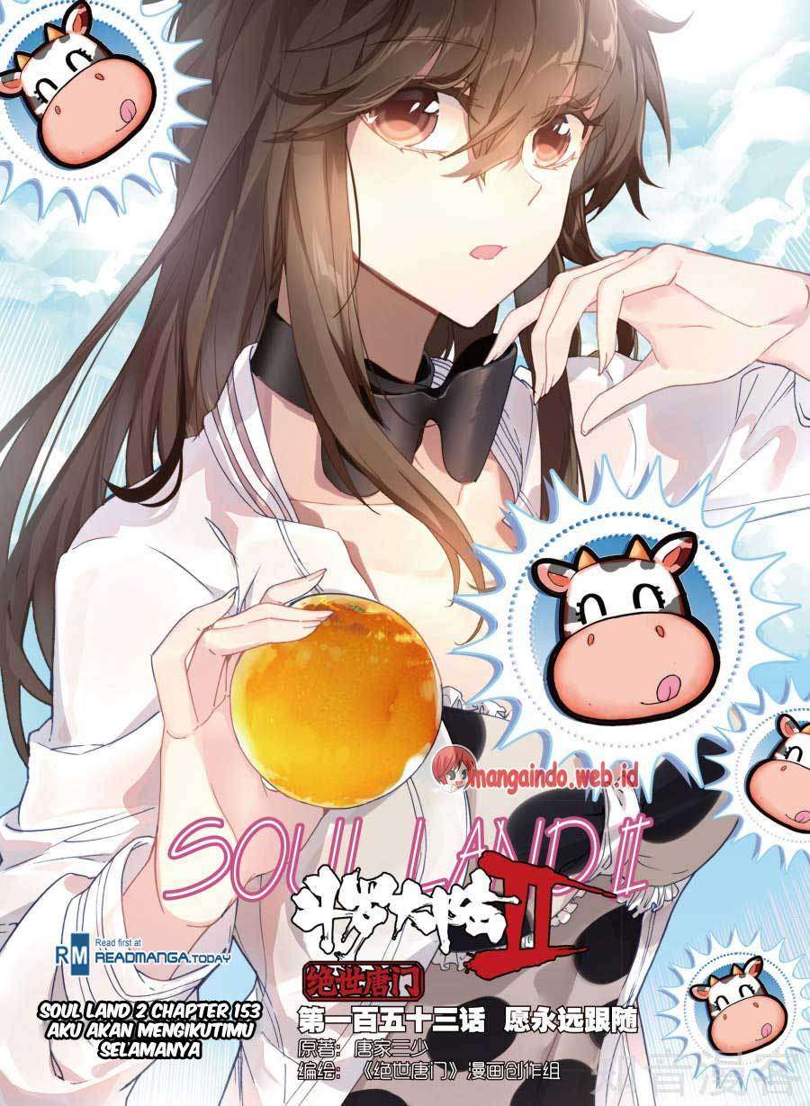 Soul Land 2 Chapter 153 - halaman 1
