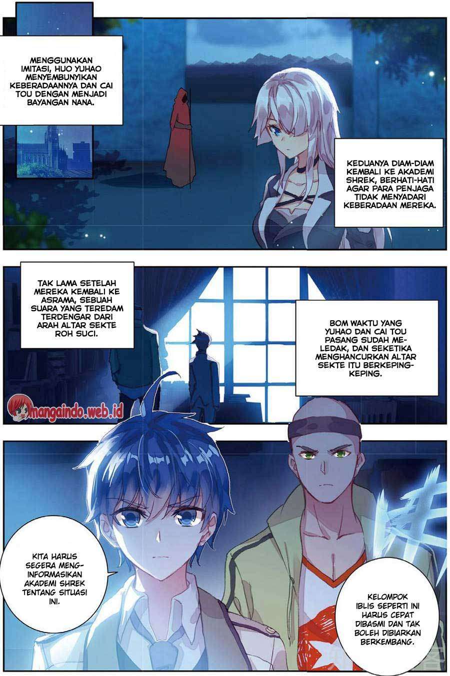Soul Land 2 Chapter 154 - halaman 4