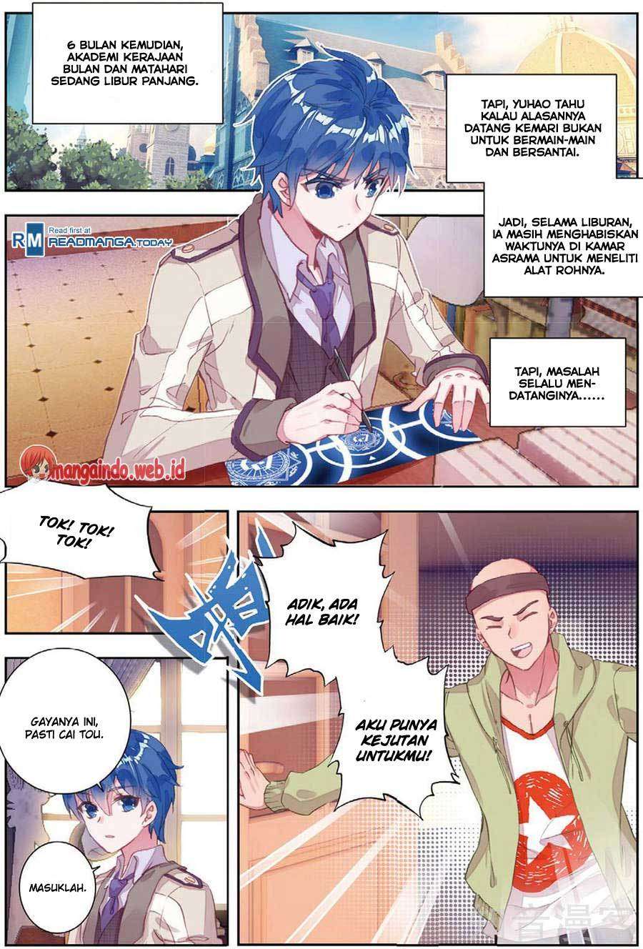 Soul Land 2 Chapter 154 - halaman 5