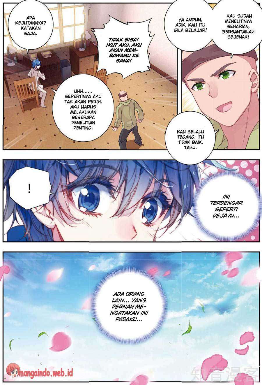 Soul Land 2 Chapter 154 - halaman 6
