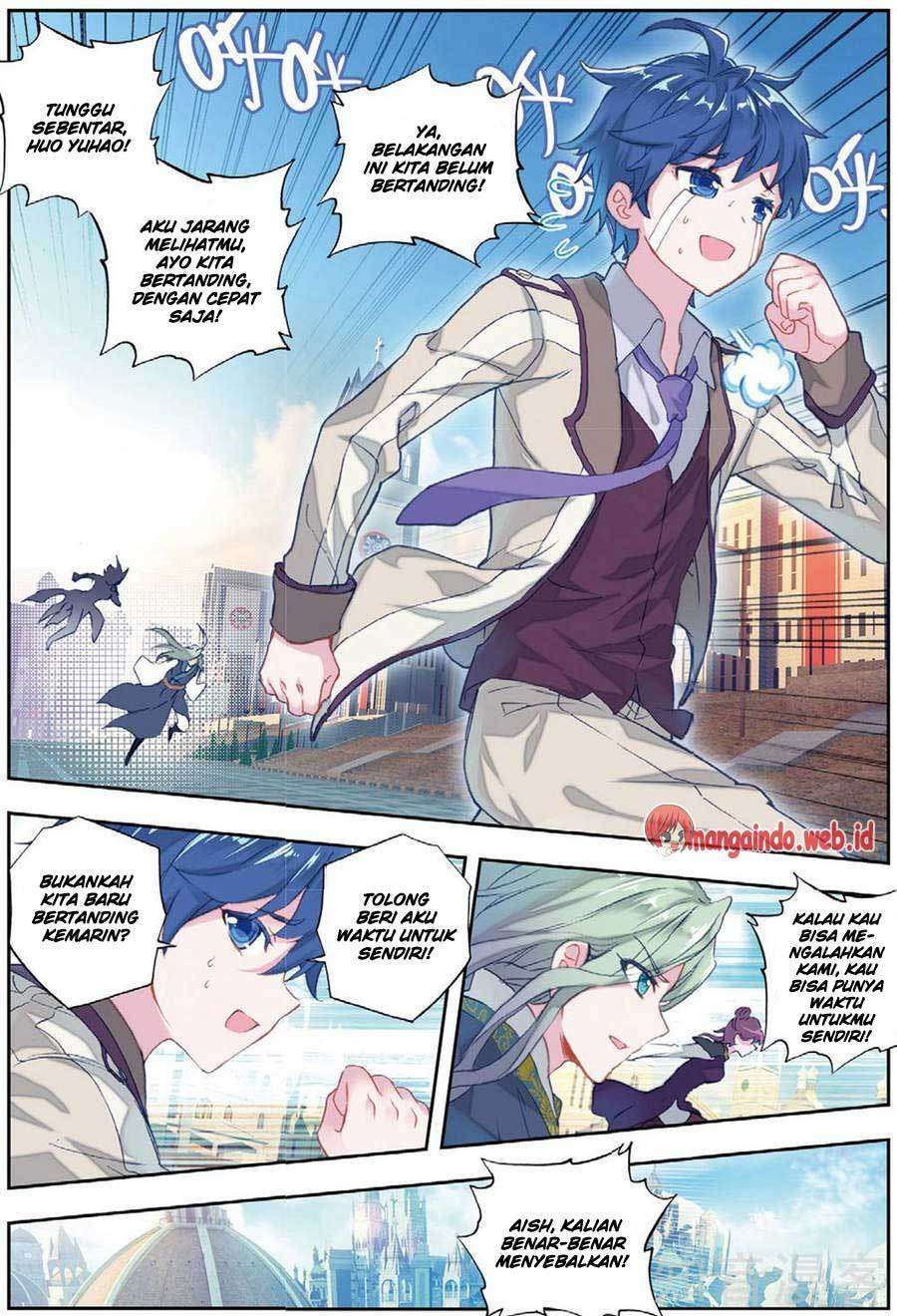 Soul Land 2 Chapter 154 - halaman 8