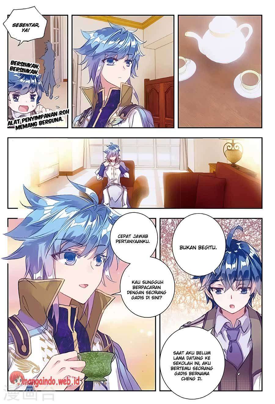 Soul Land 2 Chapter 156 - halaman 7