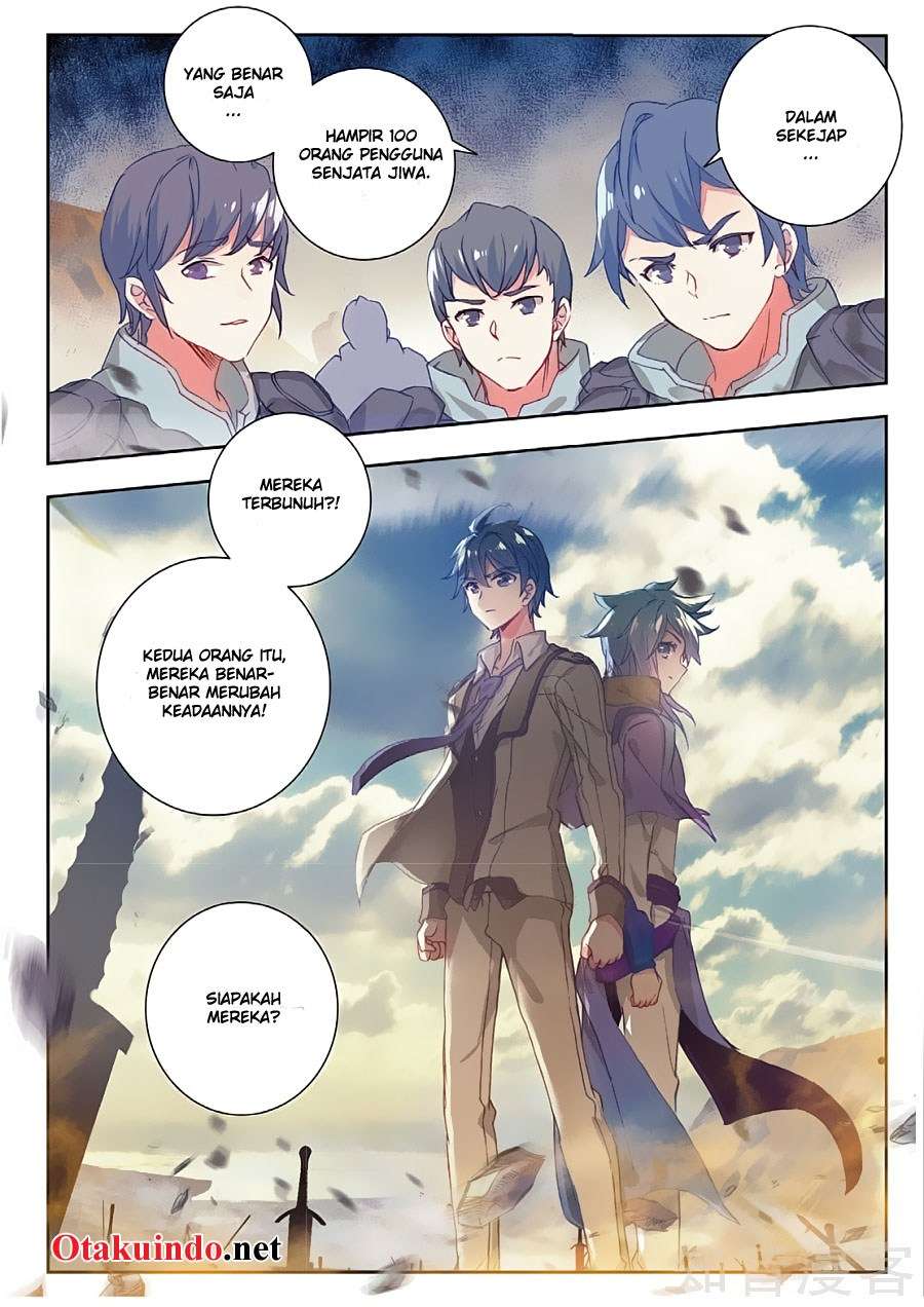 Soul Land 2 Chapter 158 - halaman 10