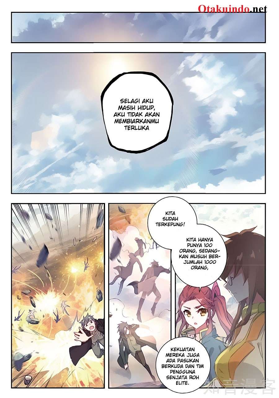 Soul Land 2 Chapter 158 - halaman 3