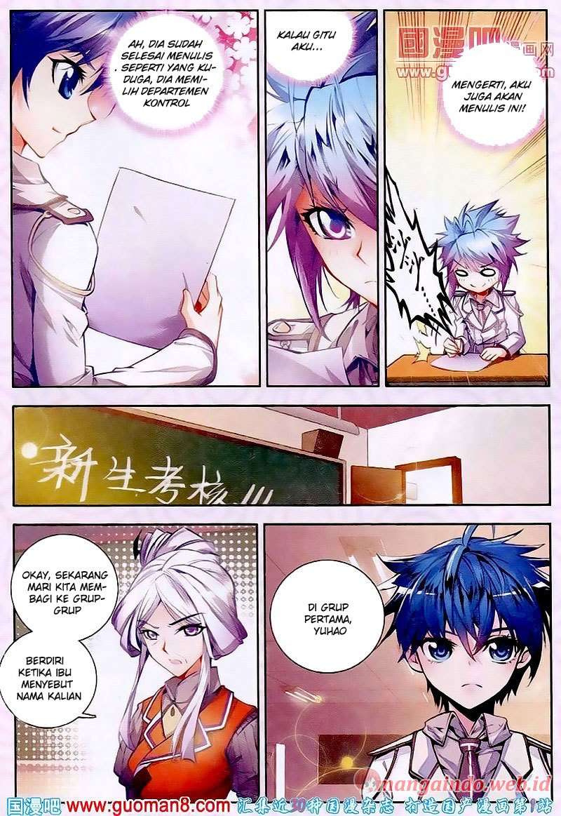 Soul Land 2 Chapter 16 - halaman 10