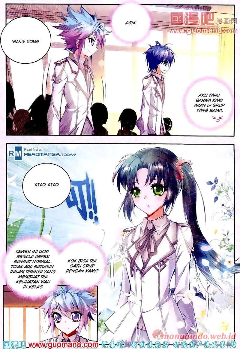 Soul Land 2 Chapter 16 - halaman 11