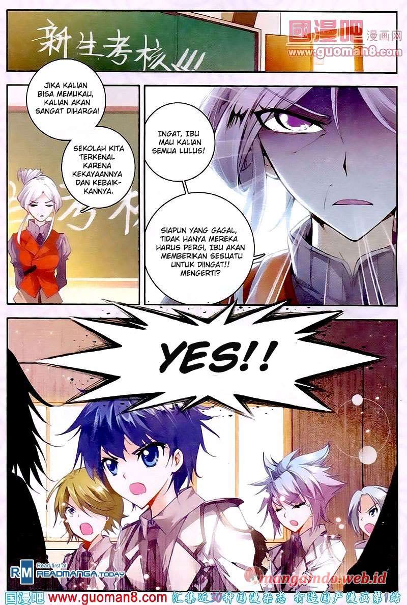 Soul Land 2 Chapter 16 - halaman 13