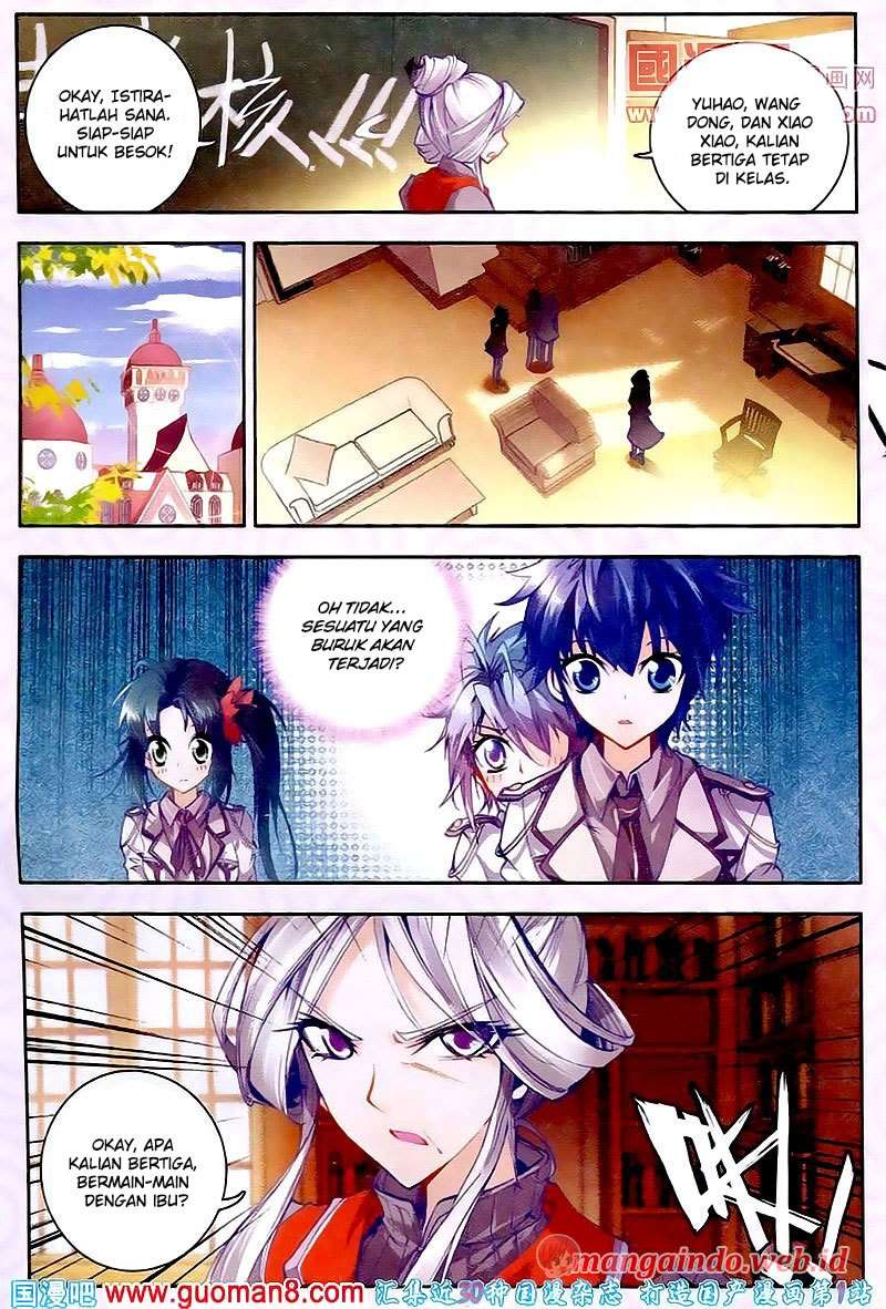 Soul Land 2 Chapter 16 - halaman 14
