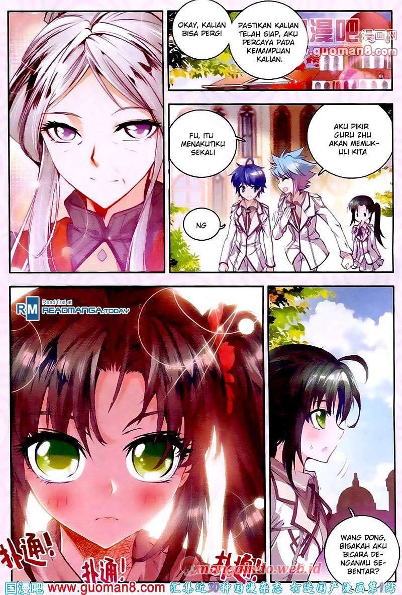 Soul Land 2 Chapter 16 - halaman 21