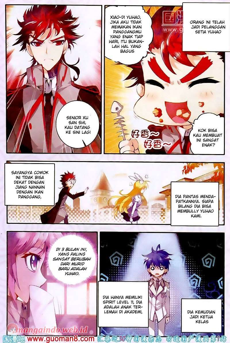 Soul Land 2 Chapter 16 - halaman 6