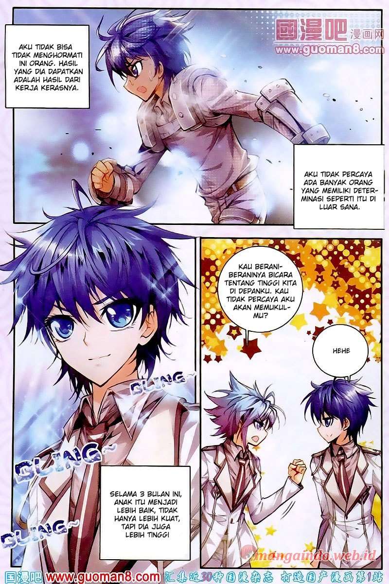 Soul Land 2 Chapter 16 - halaman 8