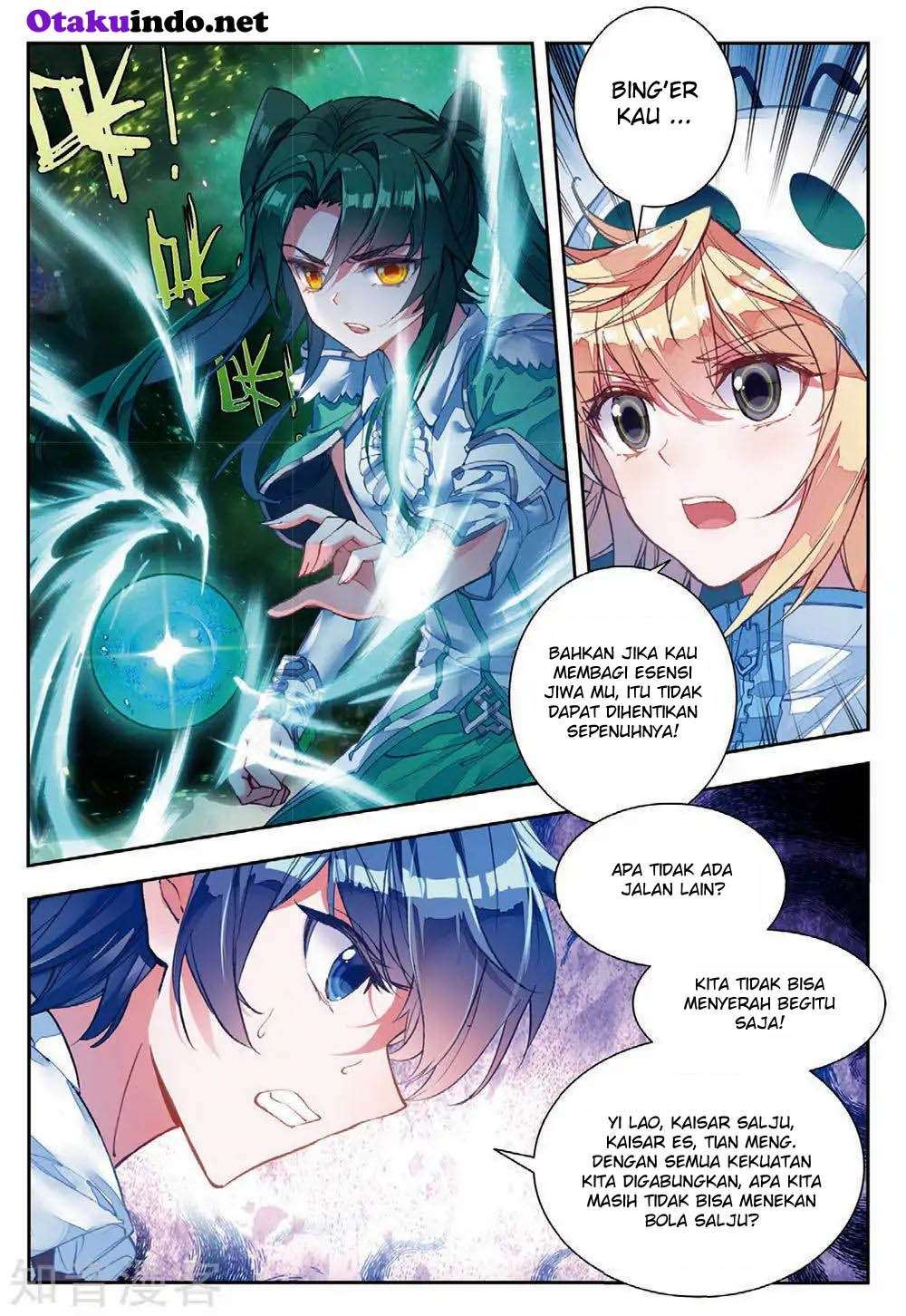 Soul Land 2 Chapter 164 - halaman 11