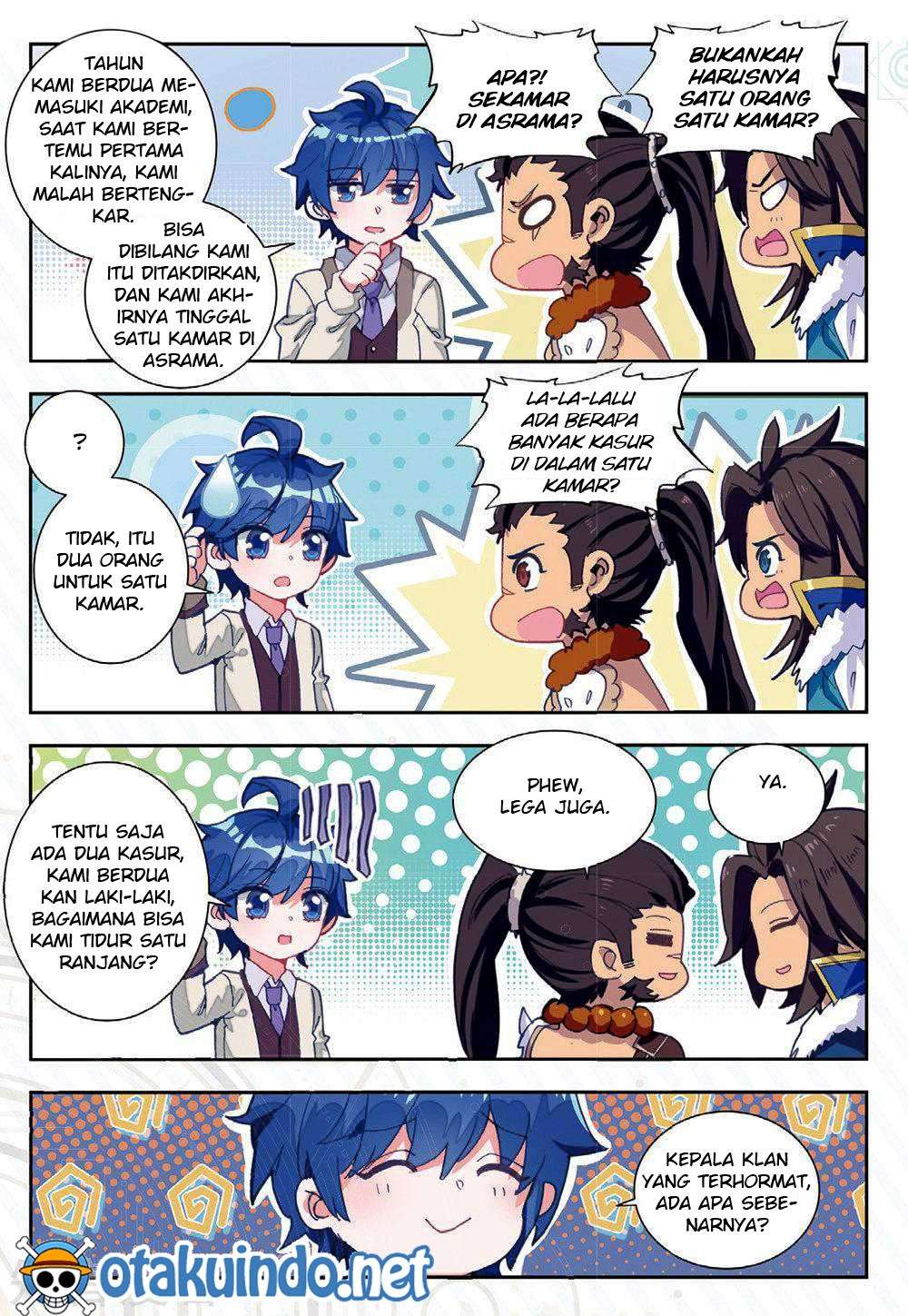 Soul Land 2 Chapter 167 - halaman 11