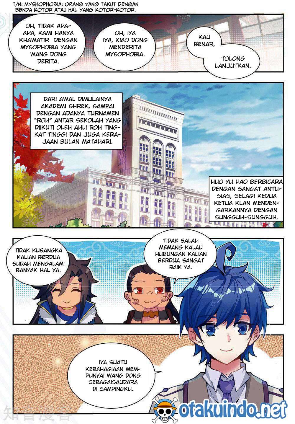 Soul Land 2 Chapter 167 - halaman 12