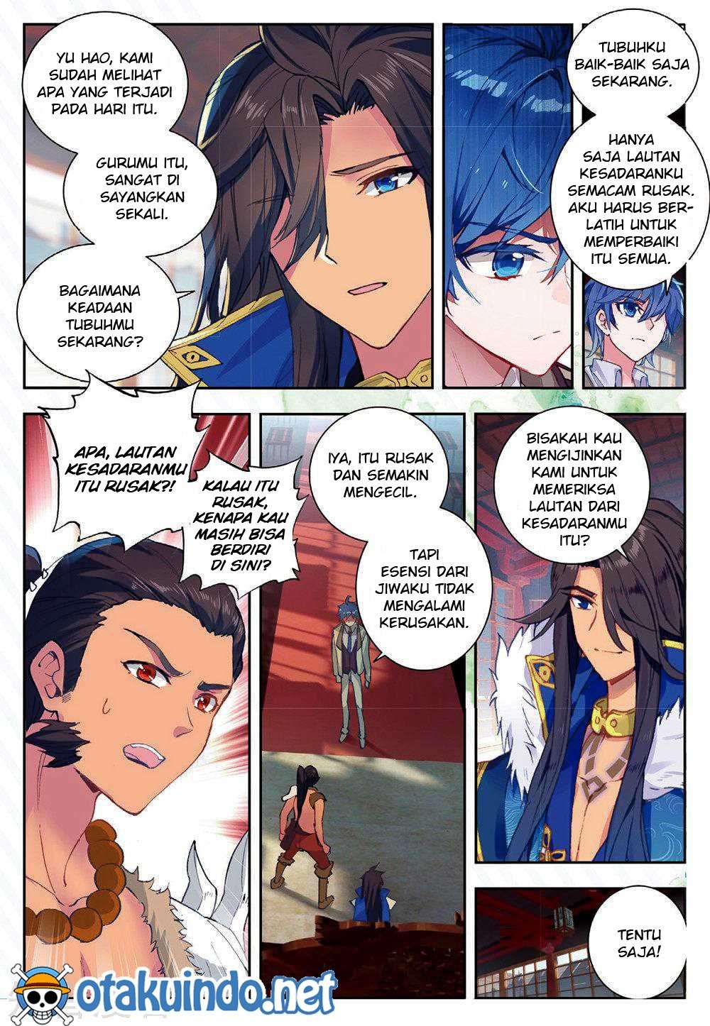 Soul Land 2 Chapter 167 - halaman 14