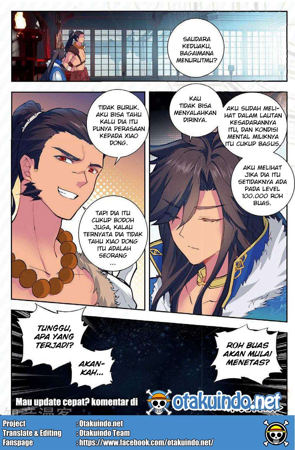 Soul Land 2 Chapter 167 - halaman 18