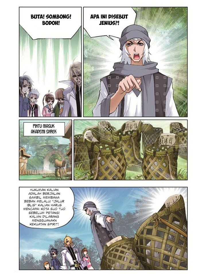 Soul Land 2 Chapter 167 - halaman 5