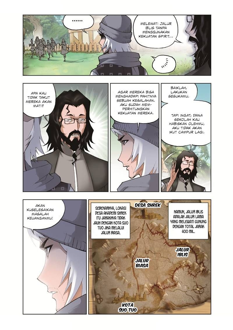 Soul Land 2 Chapter 167 - halaman 7