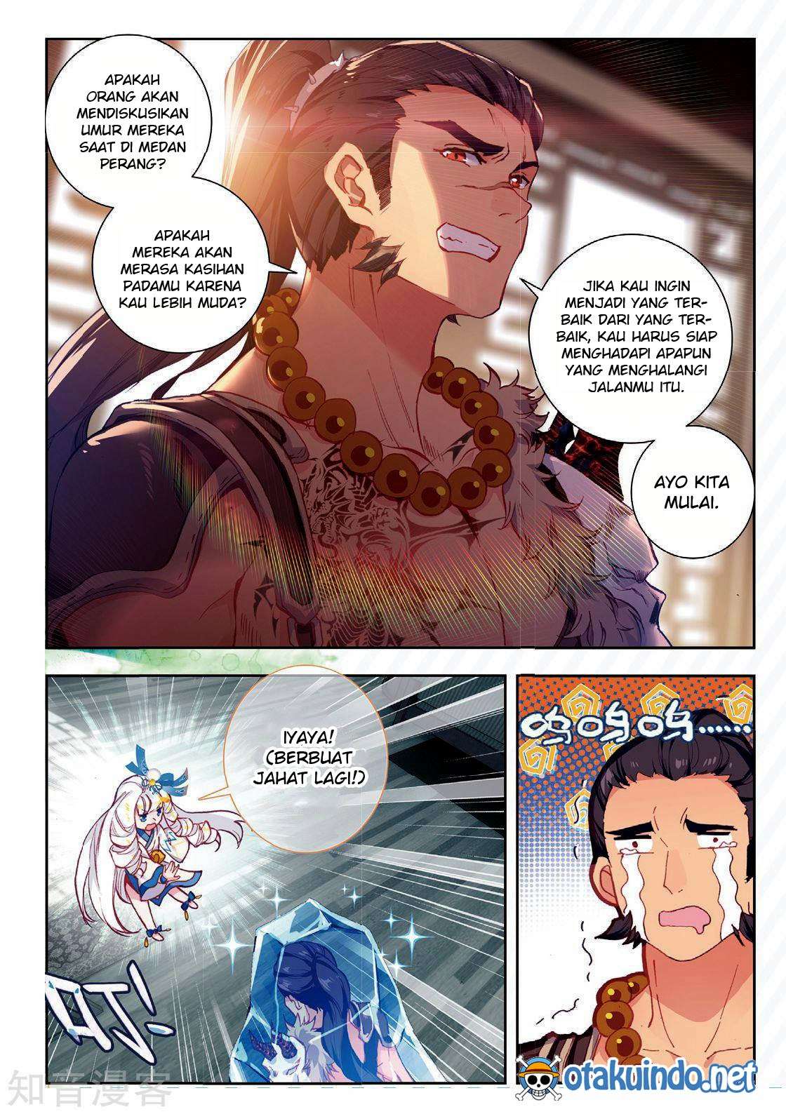 Soul Land 2 Chapter 169 - halaman 16