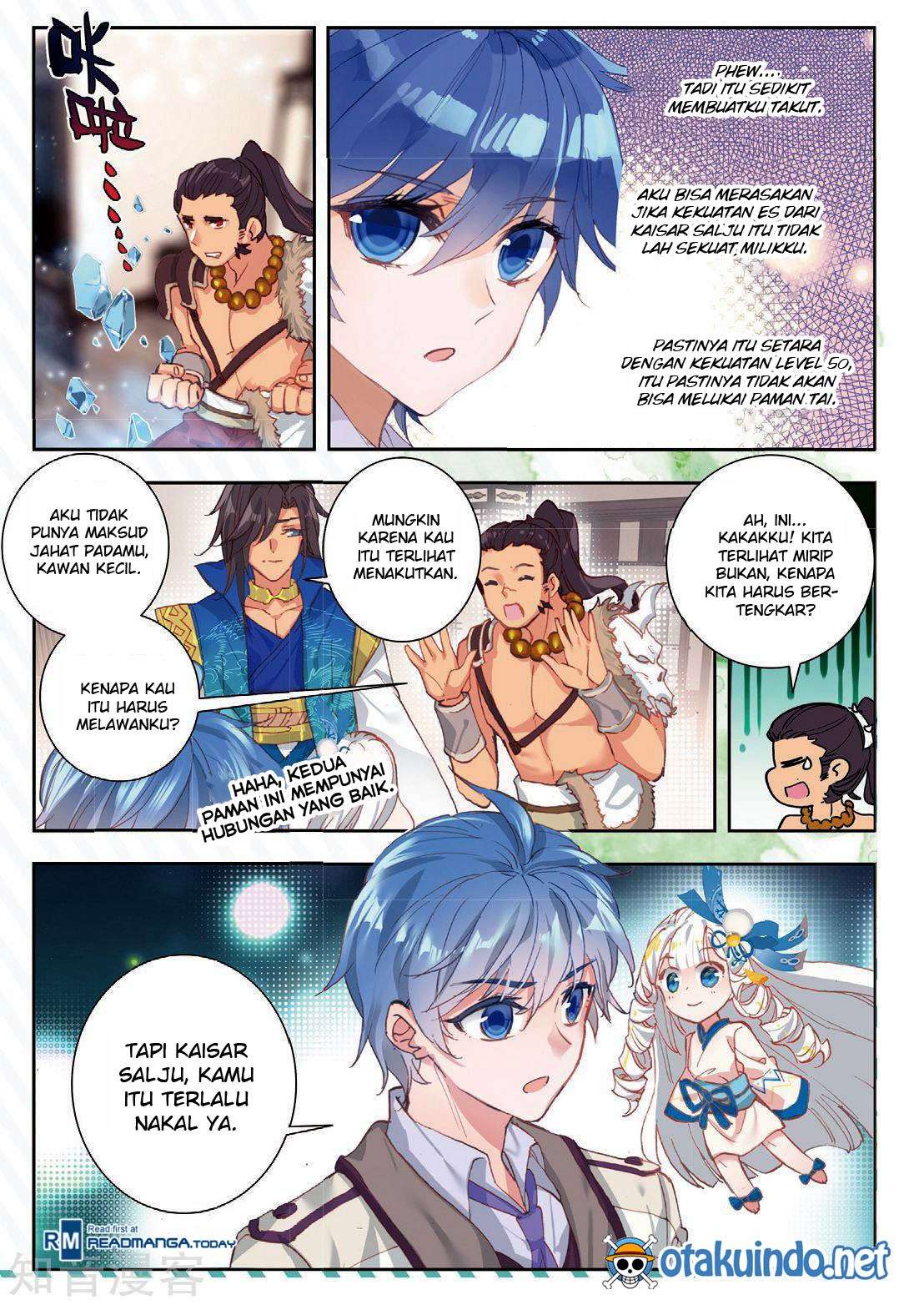Soul Land 2 Chapter 169 - halaman 5