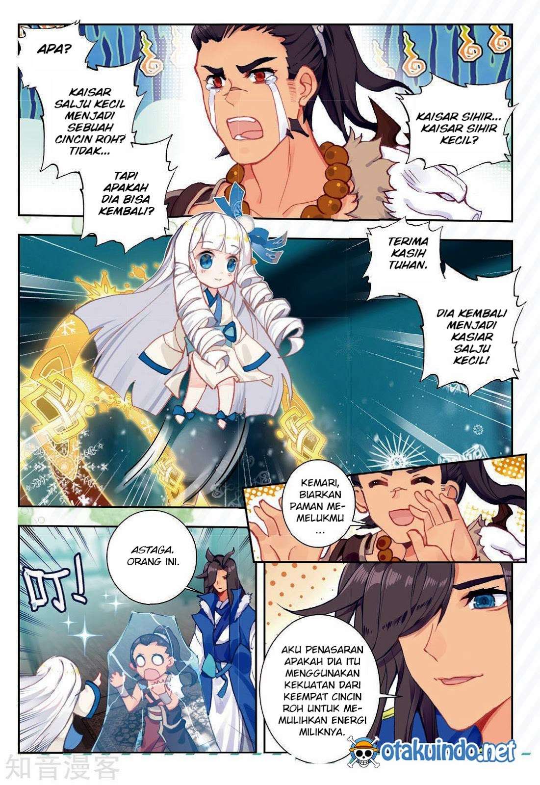Soul Land 2 Chapter 169 - halaman 8