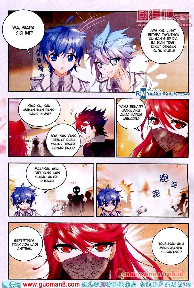 Soul Land 2 Chapter 17 - halaman 11