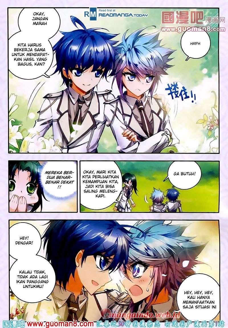 Soul Land 2 Chapter 17 - halaman 19
