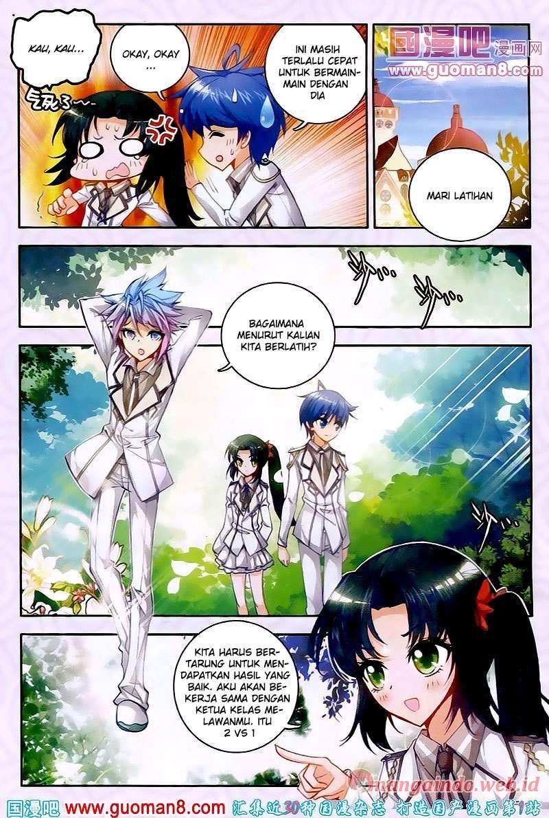 Soul Land 2 Chapter 17 - halaman 21