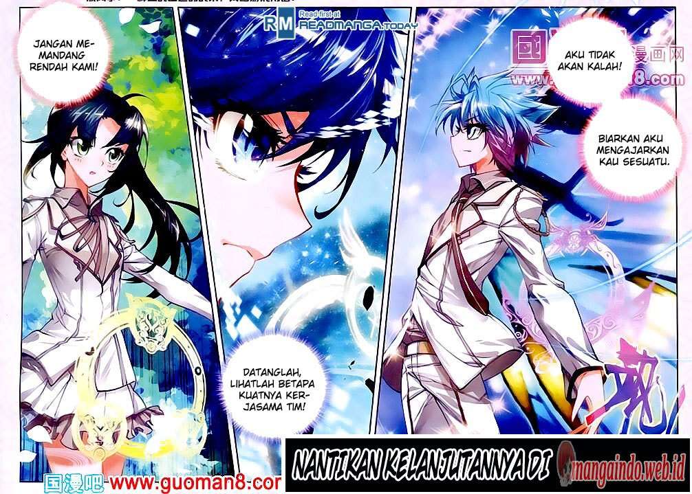 Soul Land 2 Chapter 17 - halaman 24