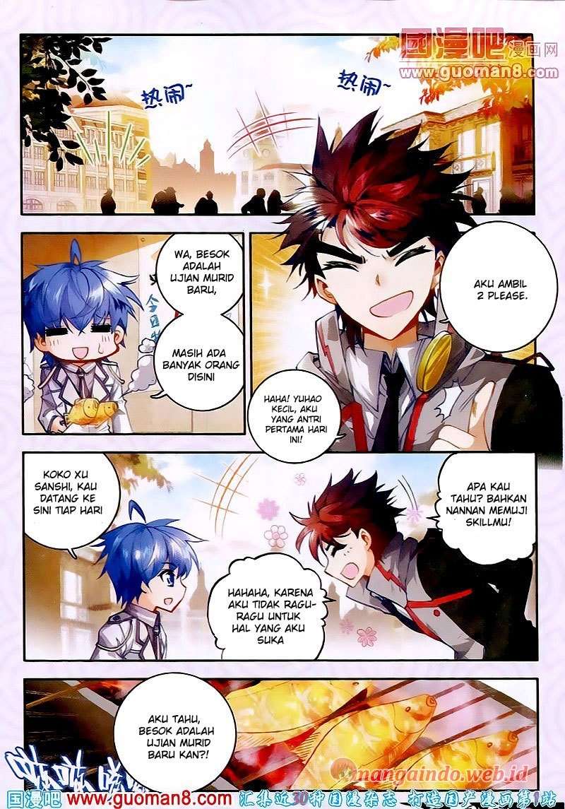 Soul Land 2 Chapter 17 - halaman 7