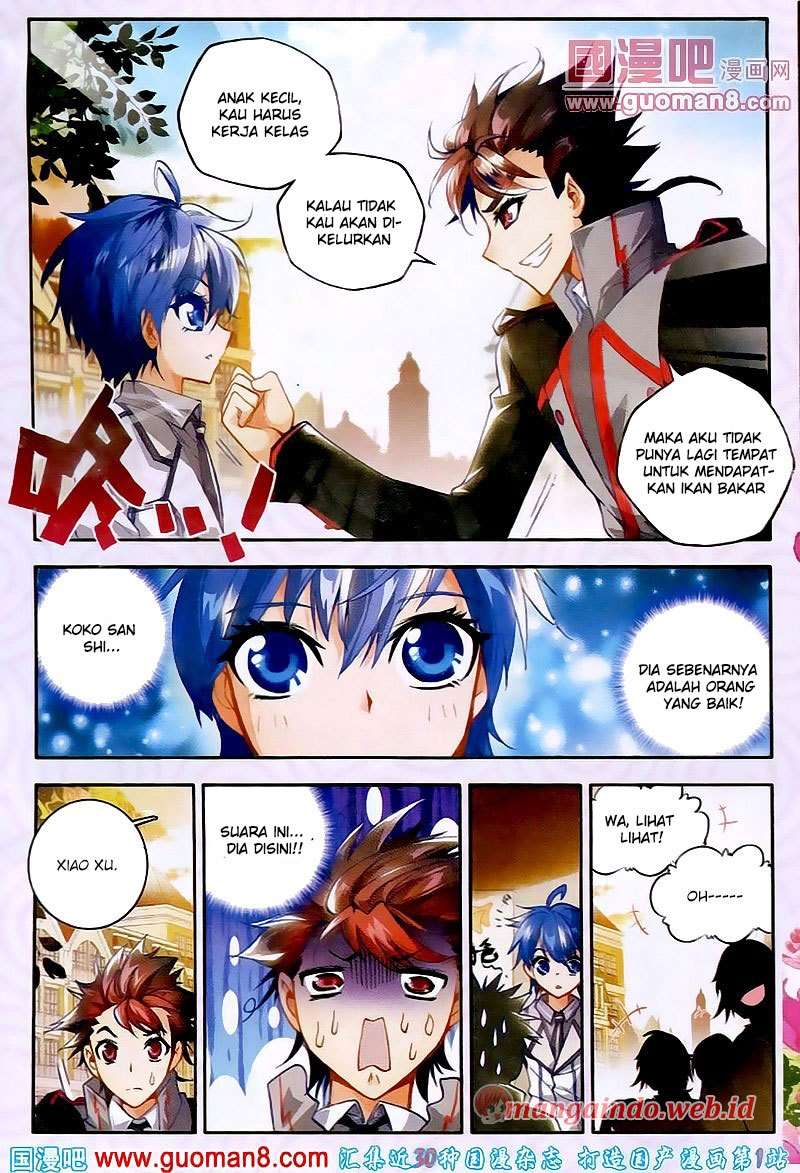 Soul Land 2 Chapter 17 - halaman 8