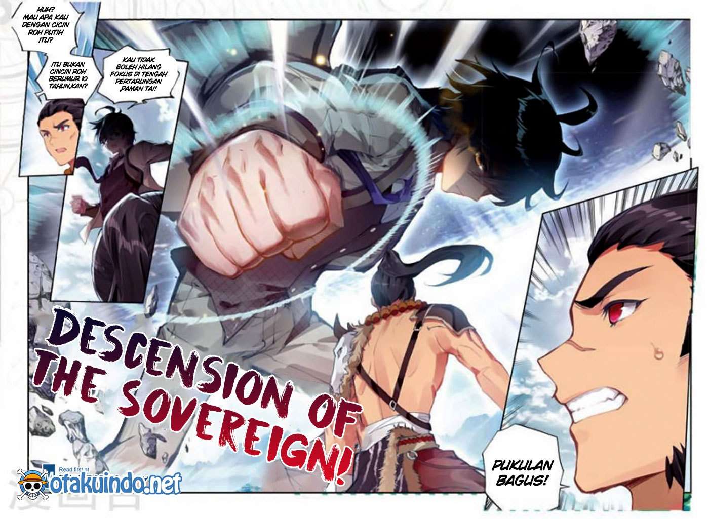 Soul Land 2 Chapter 170 - halaman 5