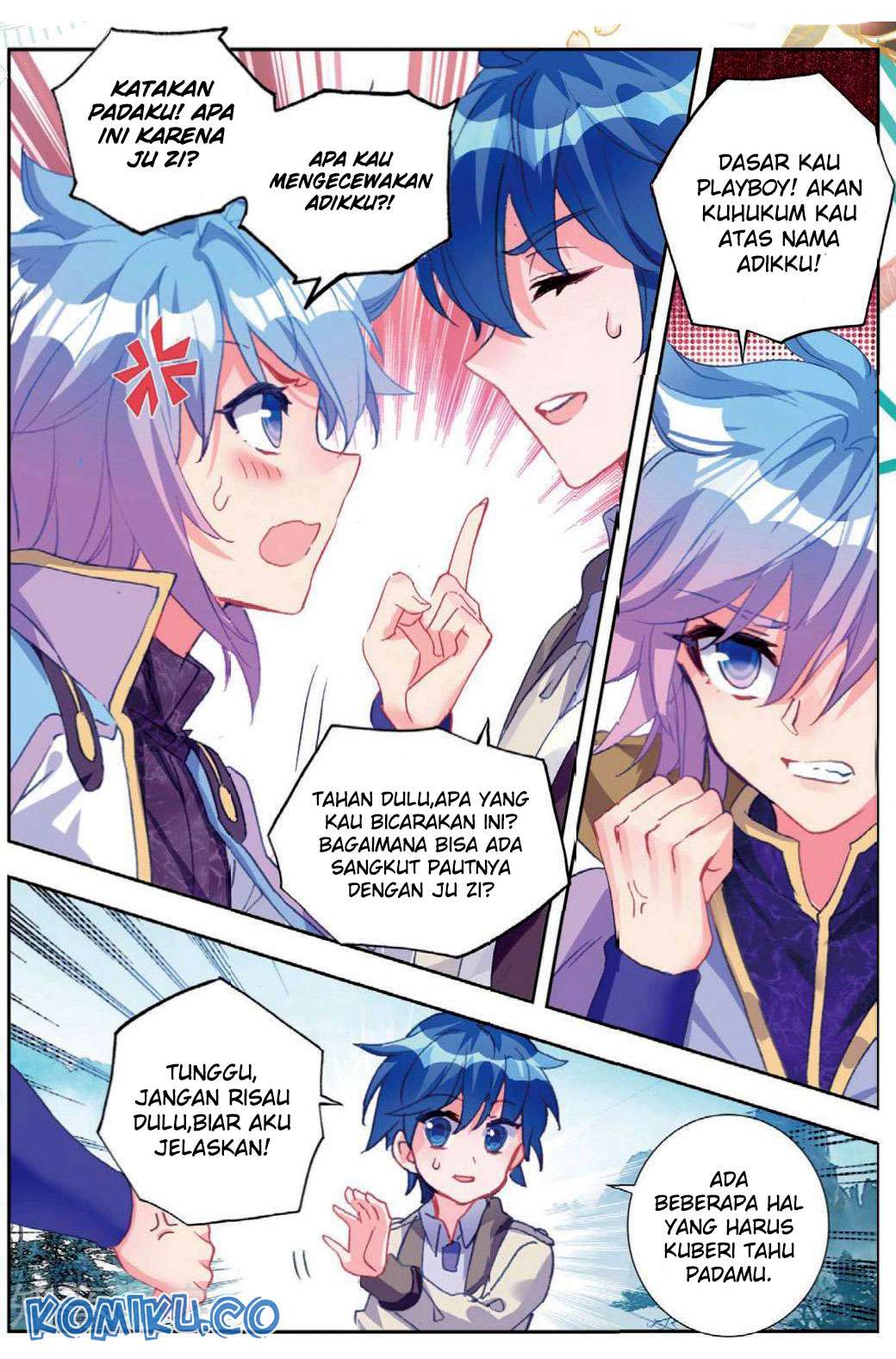 Soul Land 2 Chapter 172 - halaman 15