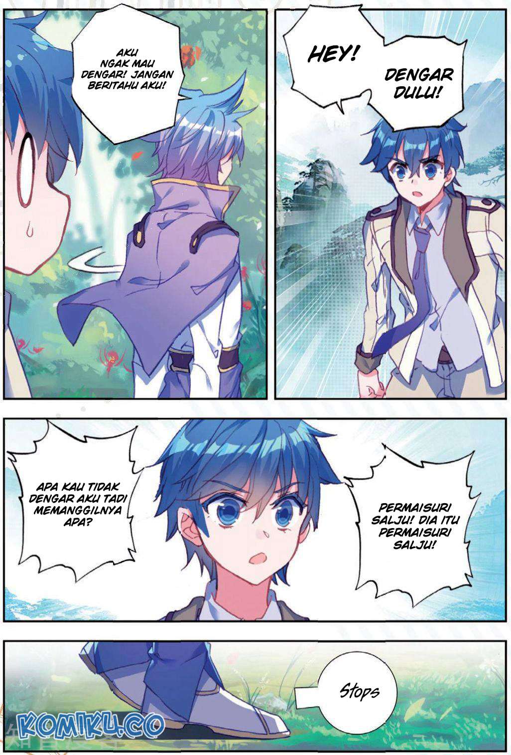 Soul Land 2 Chapter 172 - halaman 16