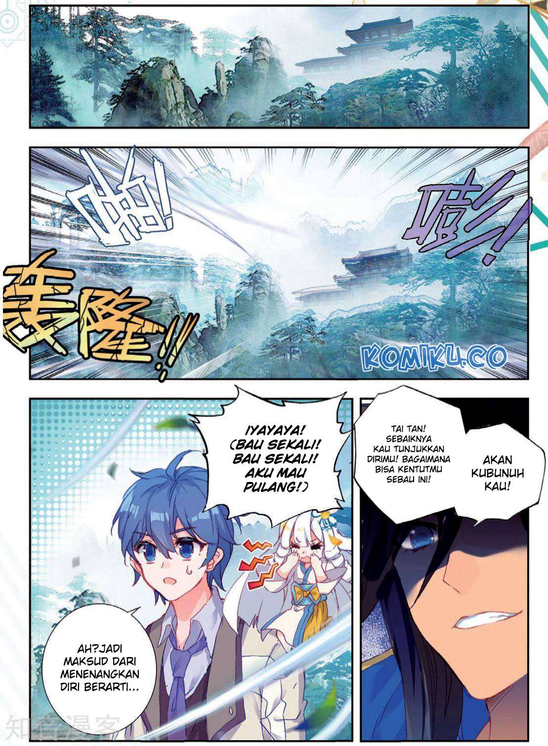 Soul Land 2 Chapter 172 - halaman 7