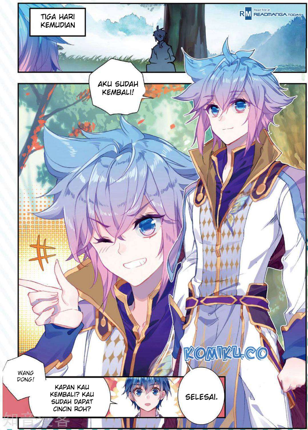 Soul Land 2 Chapter 172 - halaman 9
