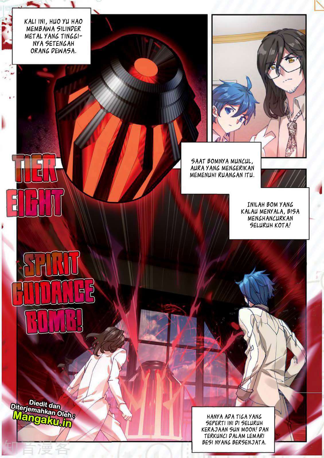 Soul Land 2 Chapter 173 - halaman 15