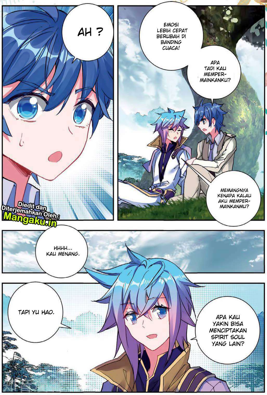 Soul Land 2 Chapter 173 - halaman 3