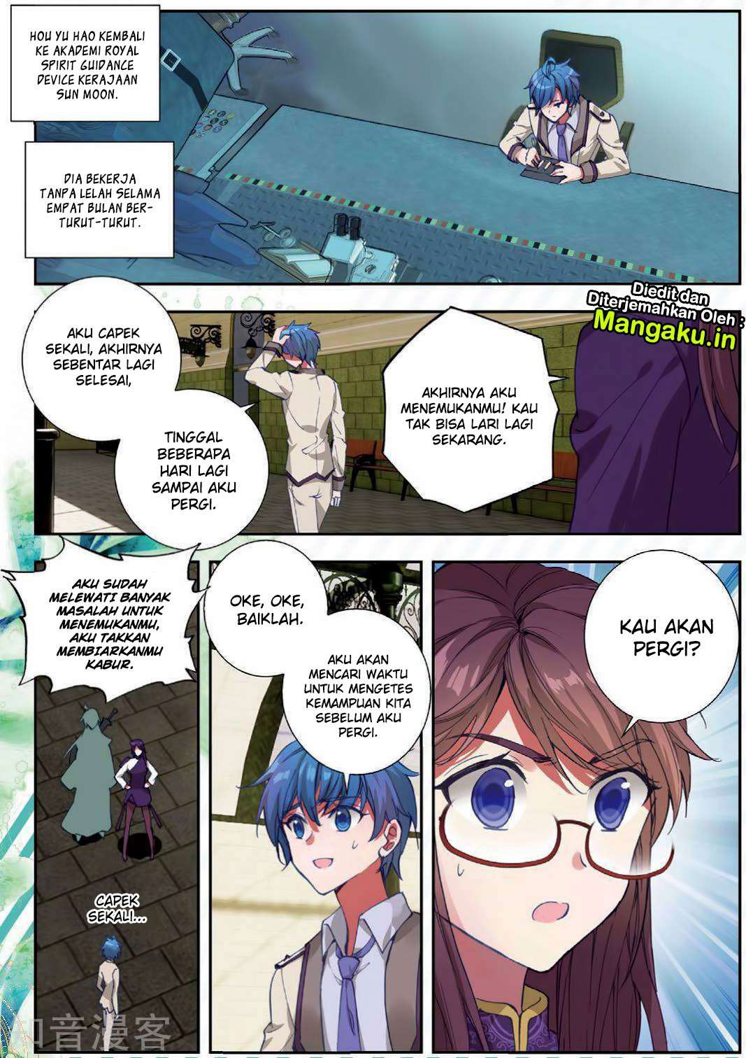 Soul Land 2 Chapter 173 - halaman 8