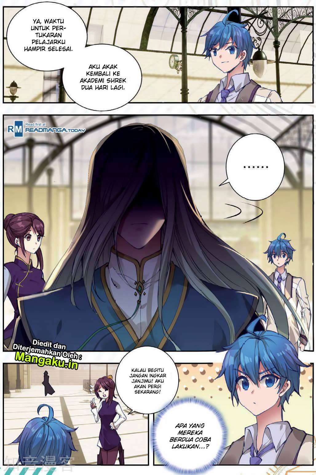 Soul Land 2 Chapter 173 - halaman 9