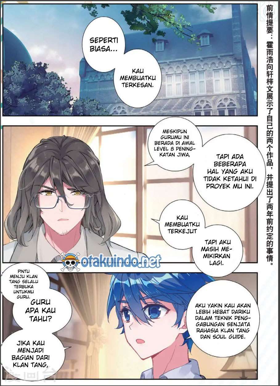 Soul Land 2 Chapter 174 - halaman 3