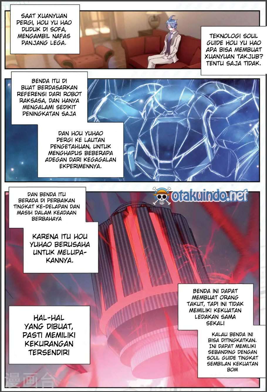Soul Land 2 Chapter 174 - halaman 4