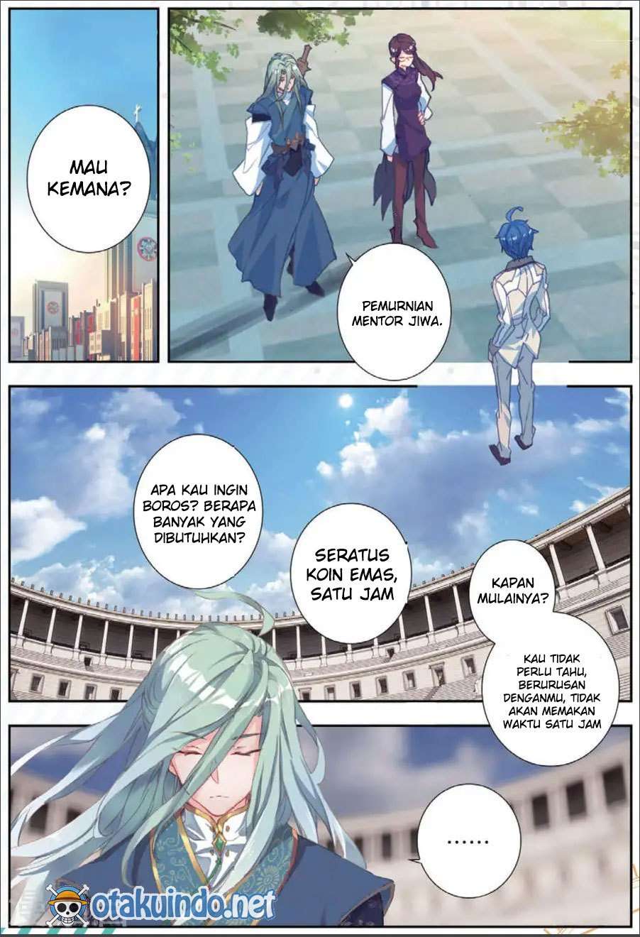 Soul Land 2 Chapter 174 - halaman 6