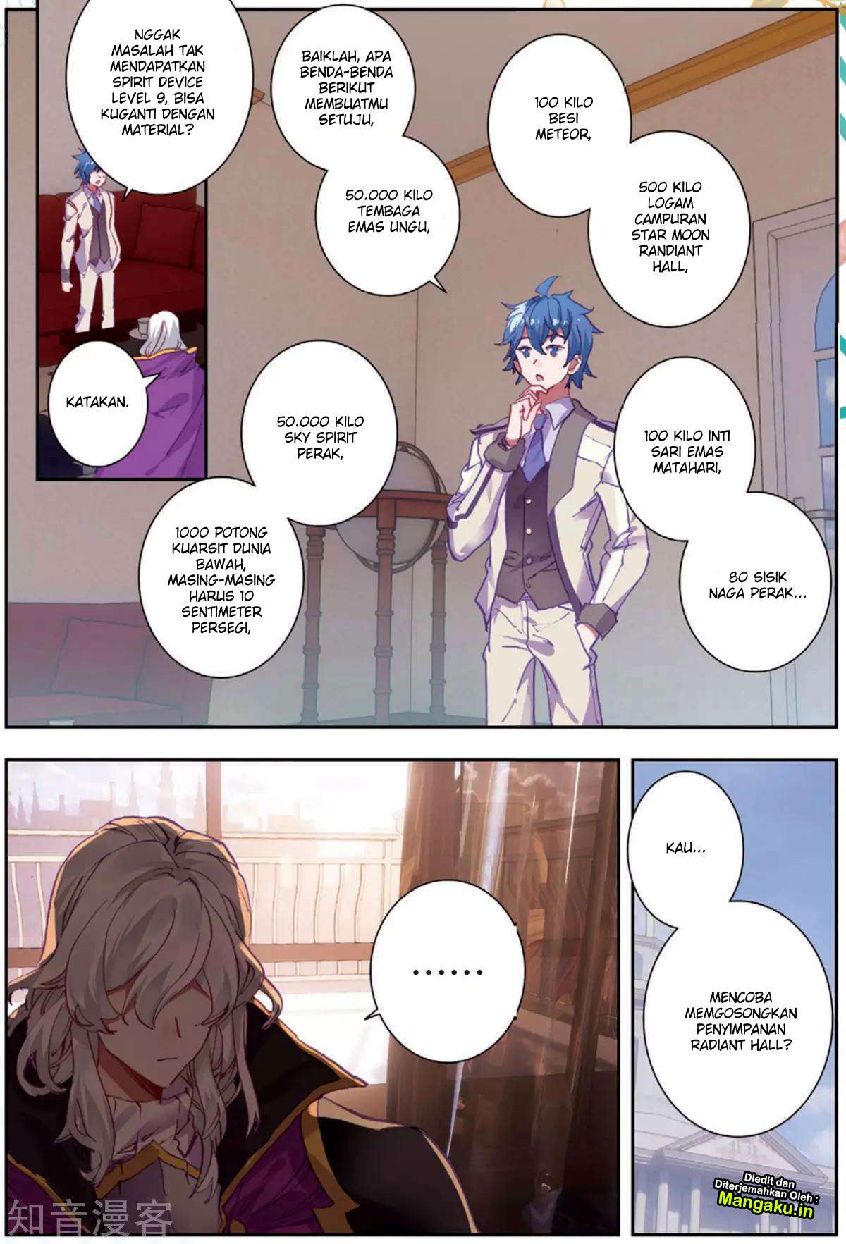 Soul Land 2 Chapter 176 - halaman 12